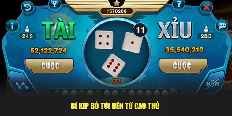 Hướng Dẫn Chơi Tài Xỉu Nhà Cái JBO Thành Công